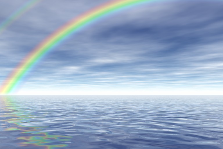 The Rainbow Connection